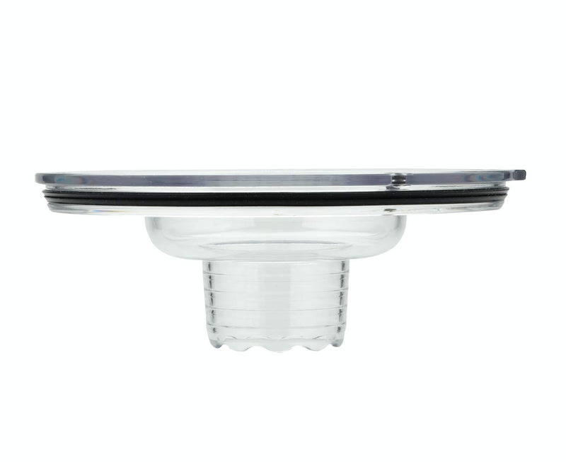 Slopper Stopper Dripless Water Bowls - Stainless Steel Bowl Unit - for Large Breed Dogs 51-85 Lbs, 9.84â€ Dia, 1 Gallon Capacity - Image 4
